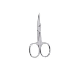 Beter Chrome Curved Nail Manicure Scissors Jag Couture London - New York