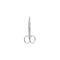 Jag Couture London - New York Beter Chrome Plated Curved Manicure Scissors 9cm