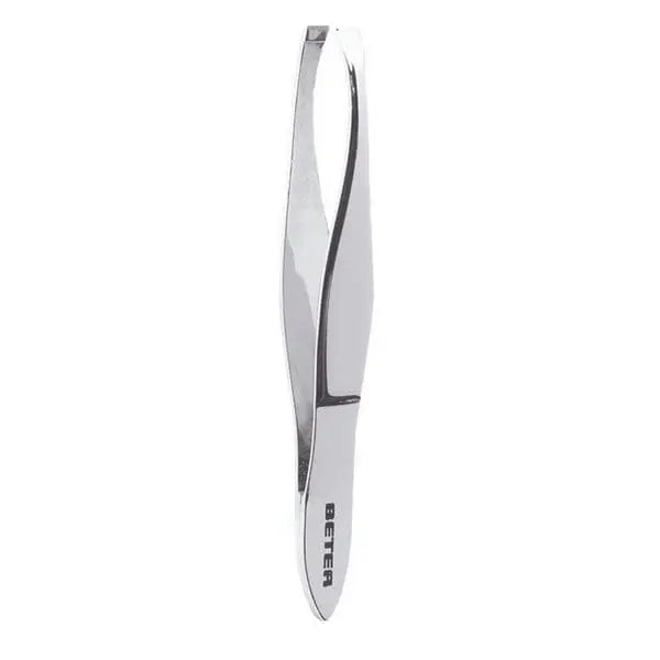 Jag Couture London - New York Beter Chrome Plated Straight Tip Tweezers