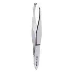 Jag Couture London - New York Beter Chrome Plated Straight Tip Tweezers