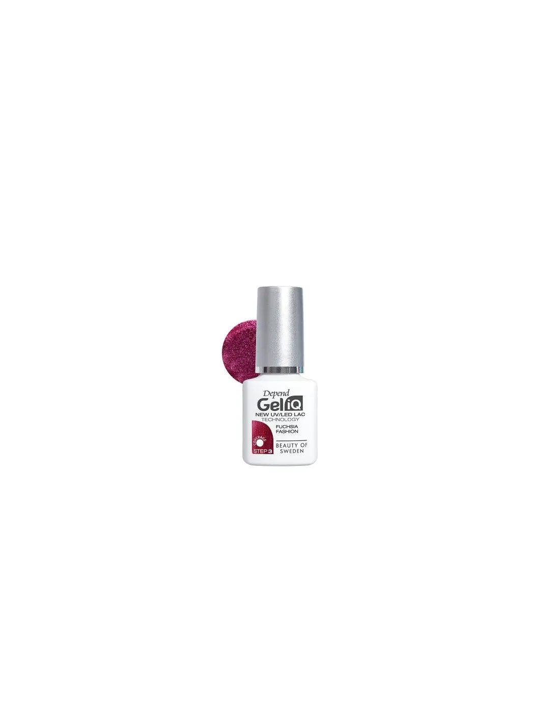 Beter Depend Gel Iq Esmalte Fuchsia Fash 41108 Jag Couture London - New York