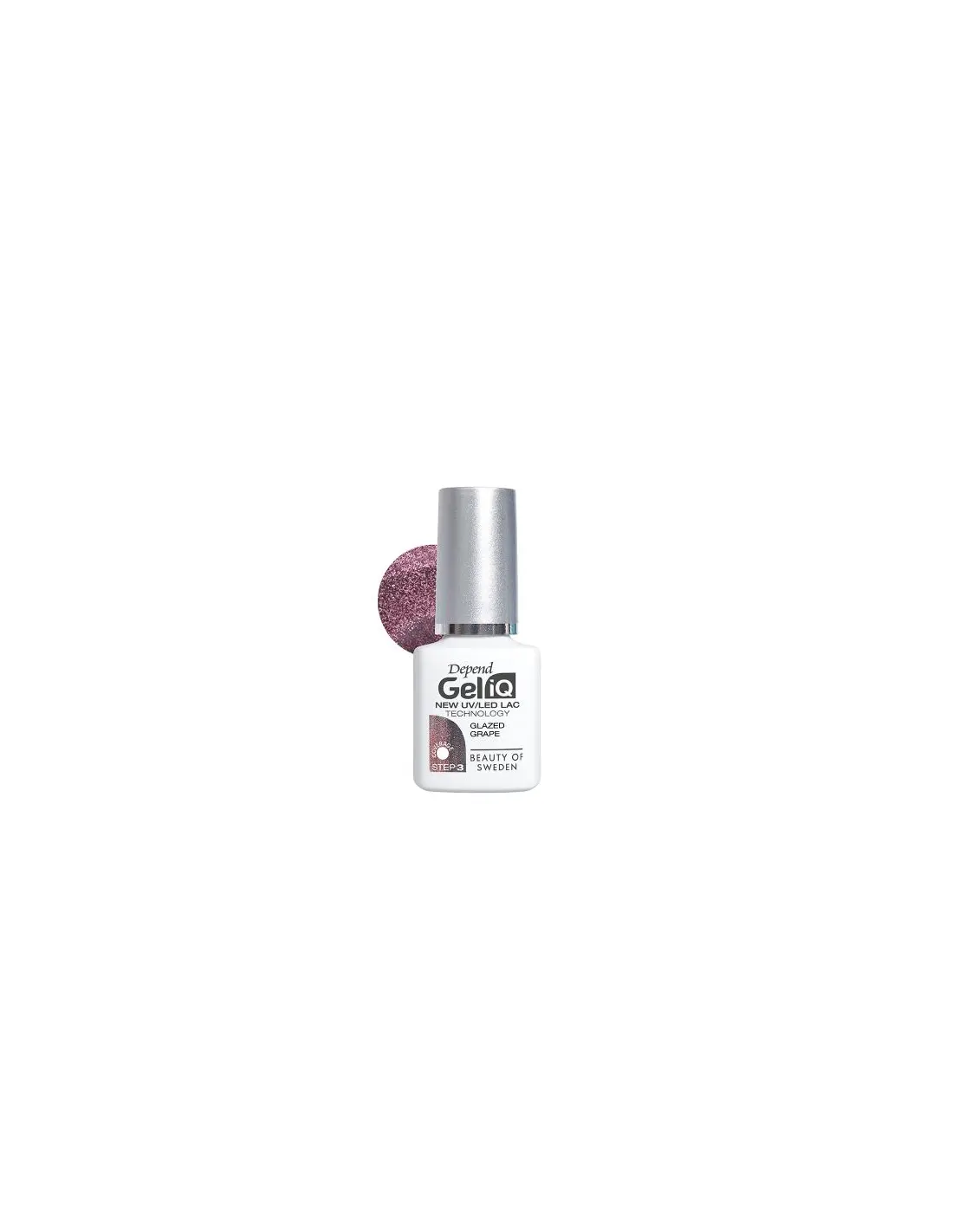 Beter Depend Gel Iq Esmalte Glazed Grape 41105 Jag Couture London - New York