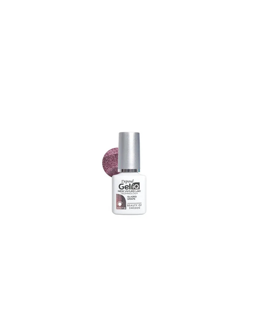 Beter Depend Gel Iq Esmalte Glazed Grape 41105 Jag Couture London - New York