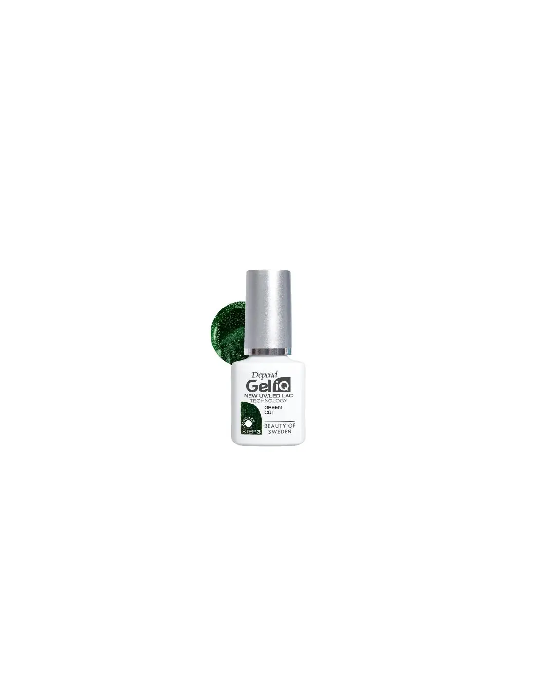 Beter Depend Gel Iq Esmalte Green Cut 41112 Jag Couture London - New York