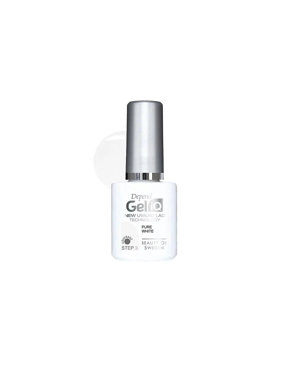 Beter Depend Gel Iq Esmalte Pure White 41000 Jag Couture London - New York