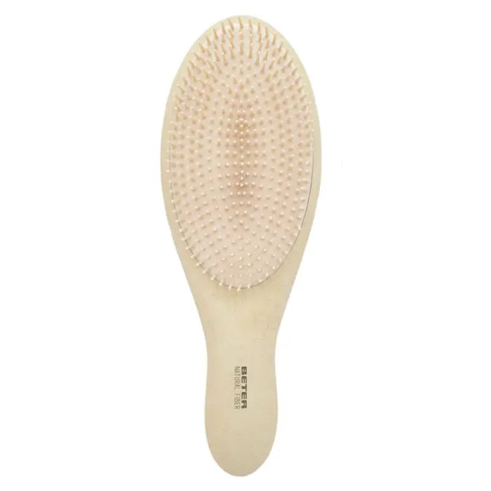 Beter Deslia Detangling Brush Natural Fiber Beige Jag Couture London - New York