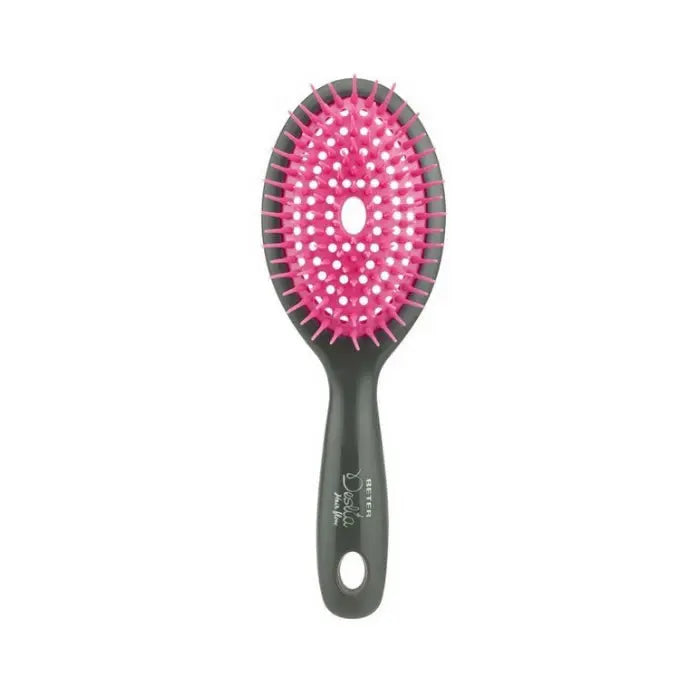 Beter Deslía Hair Flow Small Oval Brush Jag Couture London - New York