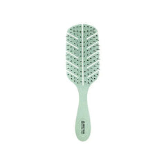 Beter Detangling Natural Fiber Hair Brush Green Jag Couture London - New York