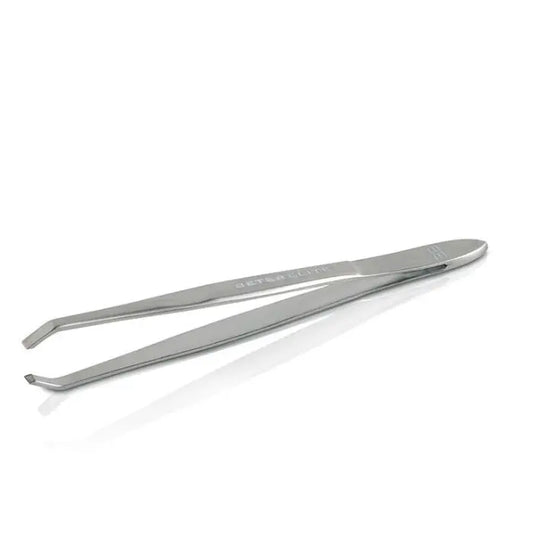 Beter Elite Satin Finish Crab Point Tweezers Jag Couture London - New York