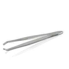 Jag Couture London - New York Beter Elite Satin Finish Crab Point Tweezers