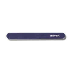 Beter Fibreglass Nail File 180/220 Grain 17,5cm Jag Couture London - New York