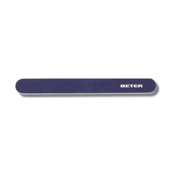 Beter Fibreglass Nail File 180/220 Grain 17,5cm Jag Couture London - New York
