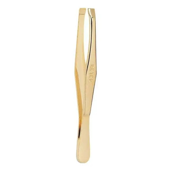 Jag Couture London - New York Beter Gilded Straight Tip Tweezers