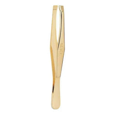Jag Couture London - New York Beter Gilded Straight Tip Tweezers