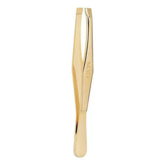Beter Gilded Straight Tip Tweezers Jag Couture London - New York