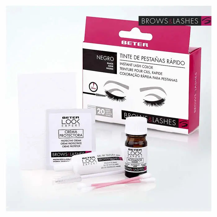 Beter Instant Lash Color Black Jag Couture London - New York