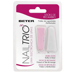 Beter Nail Trio Spare Sticks Electronic File Jag Couture London - New York