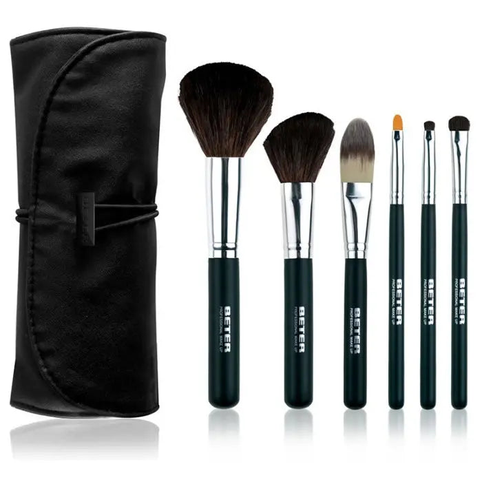 Beter Professional Make Up Kit 6 Brushes Jag Couture London - New York