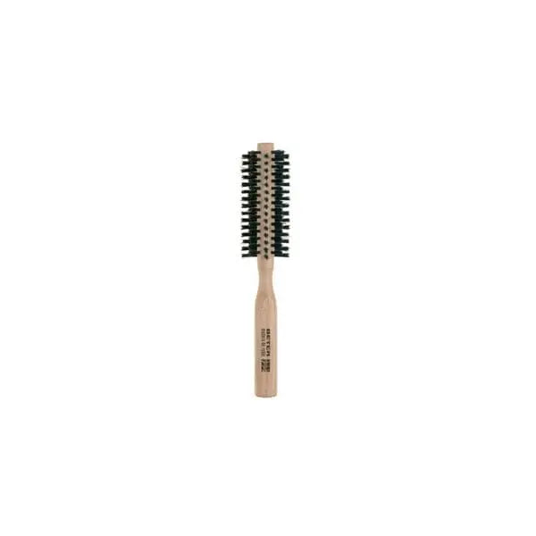 Jag Couture London - New York Beter Round Brush Mixed Bristles Oak Wood  40mm