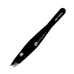 Beter Tweezers Magnetic Slanted Tip Black Jag Couture London - New York
