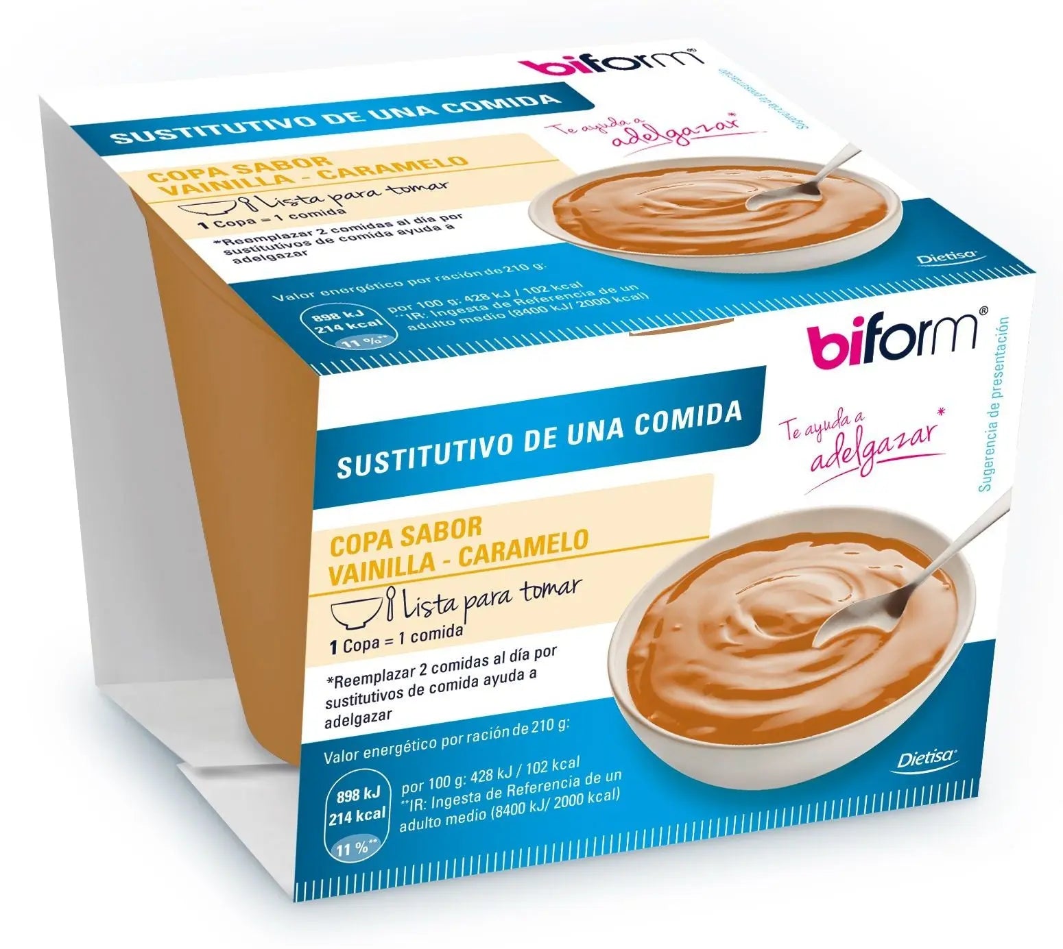 Biform Copa Vainilla-Caramelo 210 Grs Jag Couture London - New York