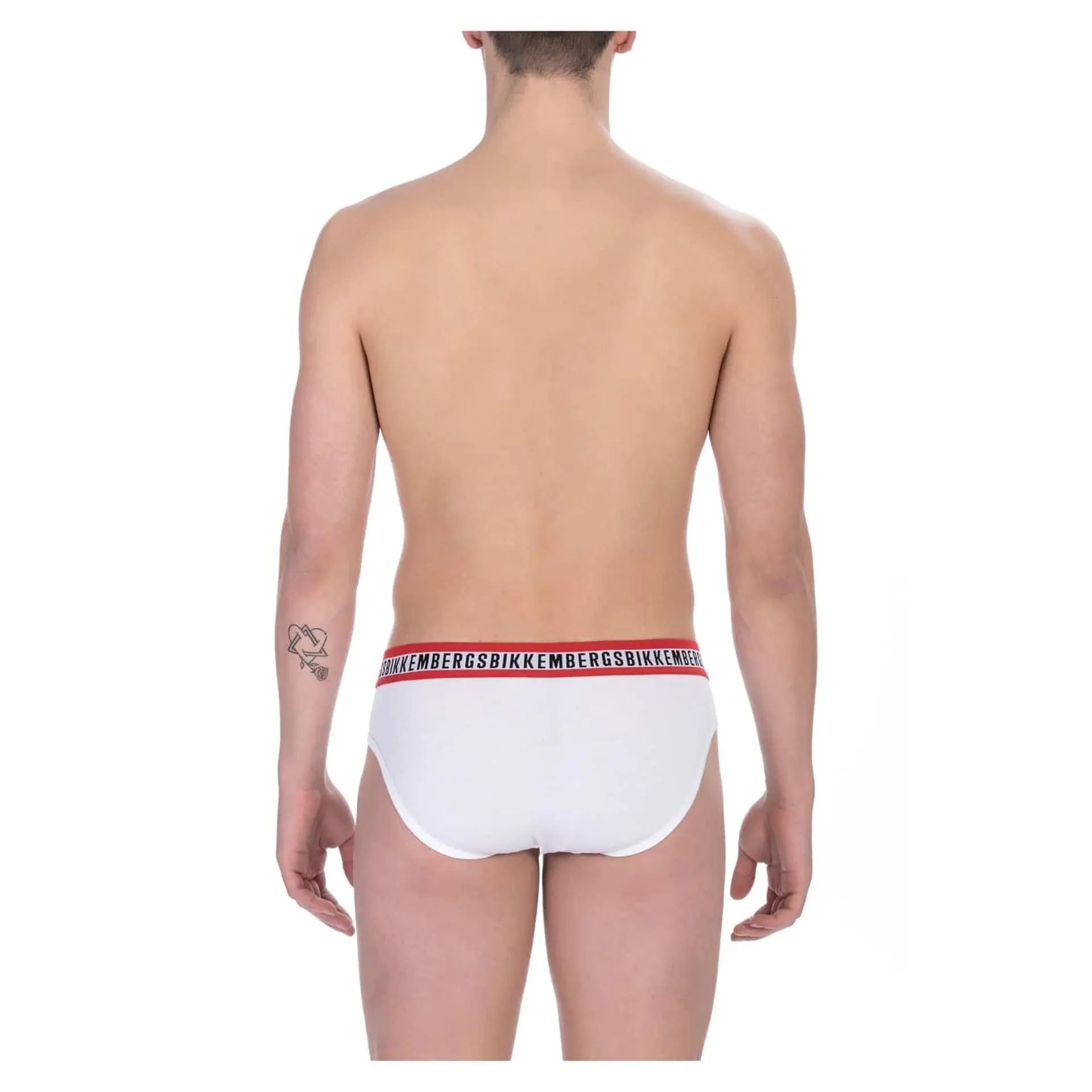 Bikkembergs BKK1USP08BI_WHITE Jag Couture London - New York