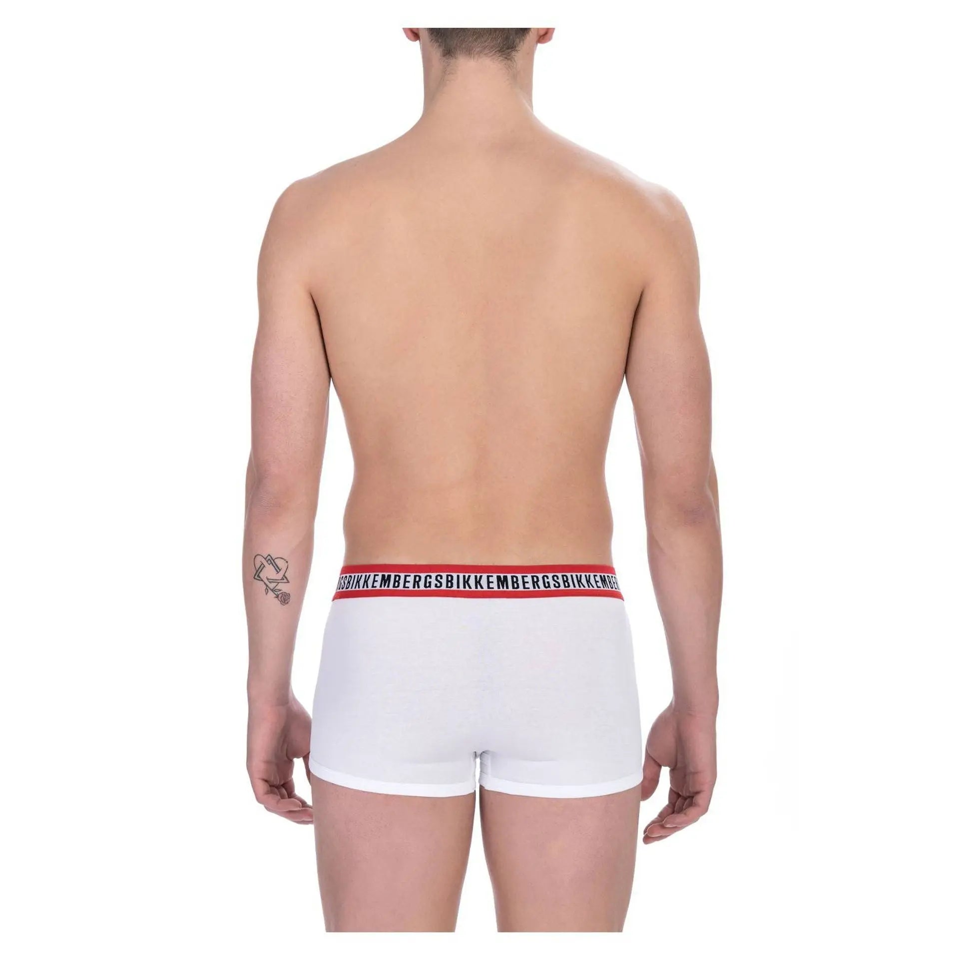 Bikkembergs BKK1UTR08BI_WHITE Jag Couture London - New York