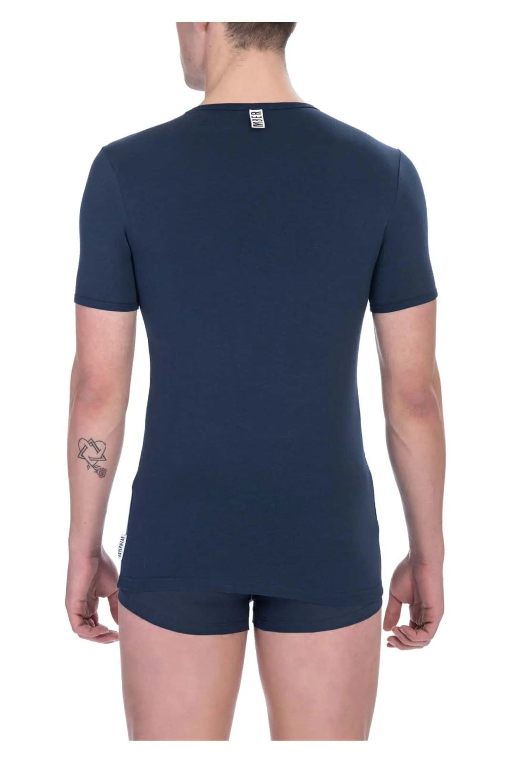 Bikkembergs BKK1UTS01BI_NAVY Jag Couture London - New York