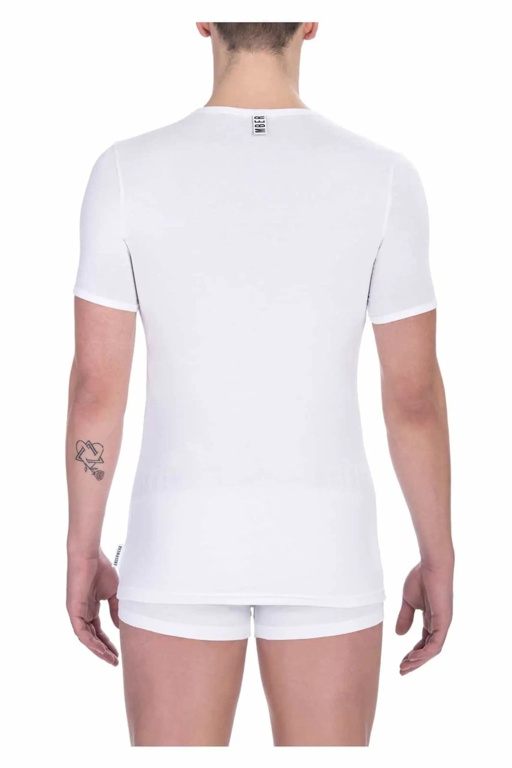 Bikkembergs BKK1UTS01BI_WHITE Jag Couture London - New York