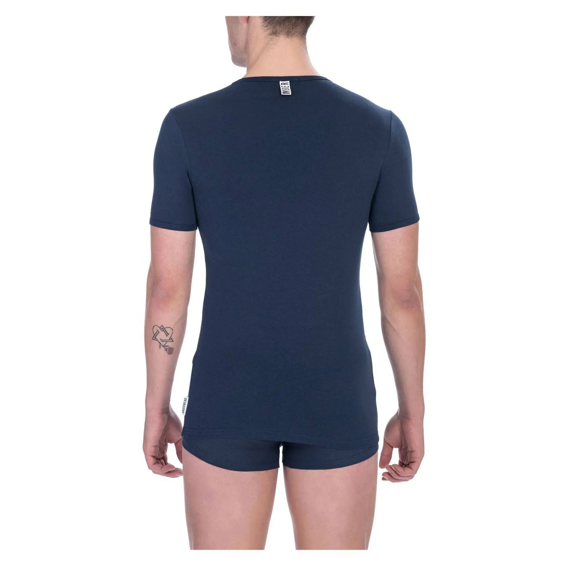 Bikkembergs BKK1UTS02SI_NAVY Jag Couture London - New York