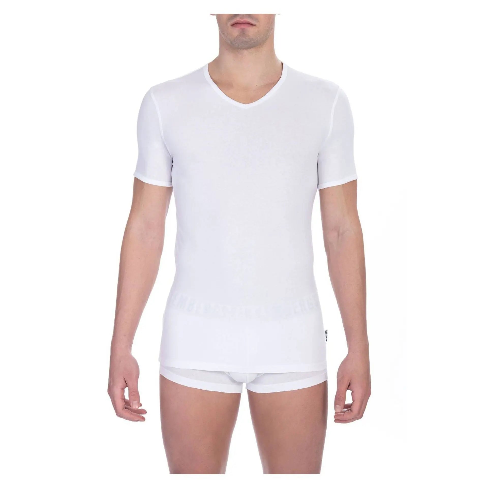 Jag Couture London - New York S Bikkembergs BKK1UTS02SI_WHITE