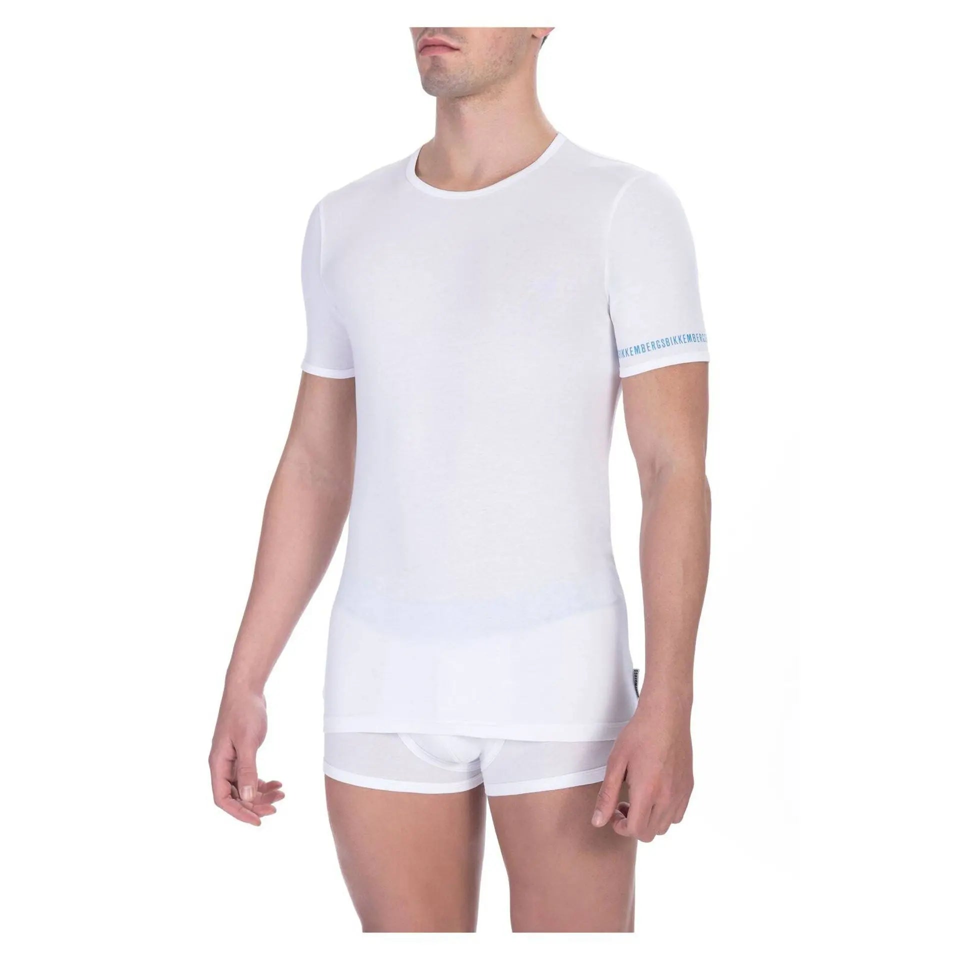 Bikkembergs BKK1UTS05BI_WHITE Jag Couture London - New York