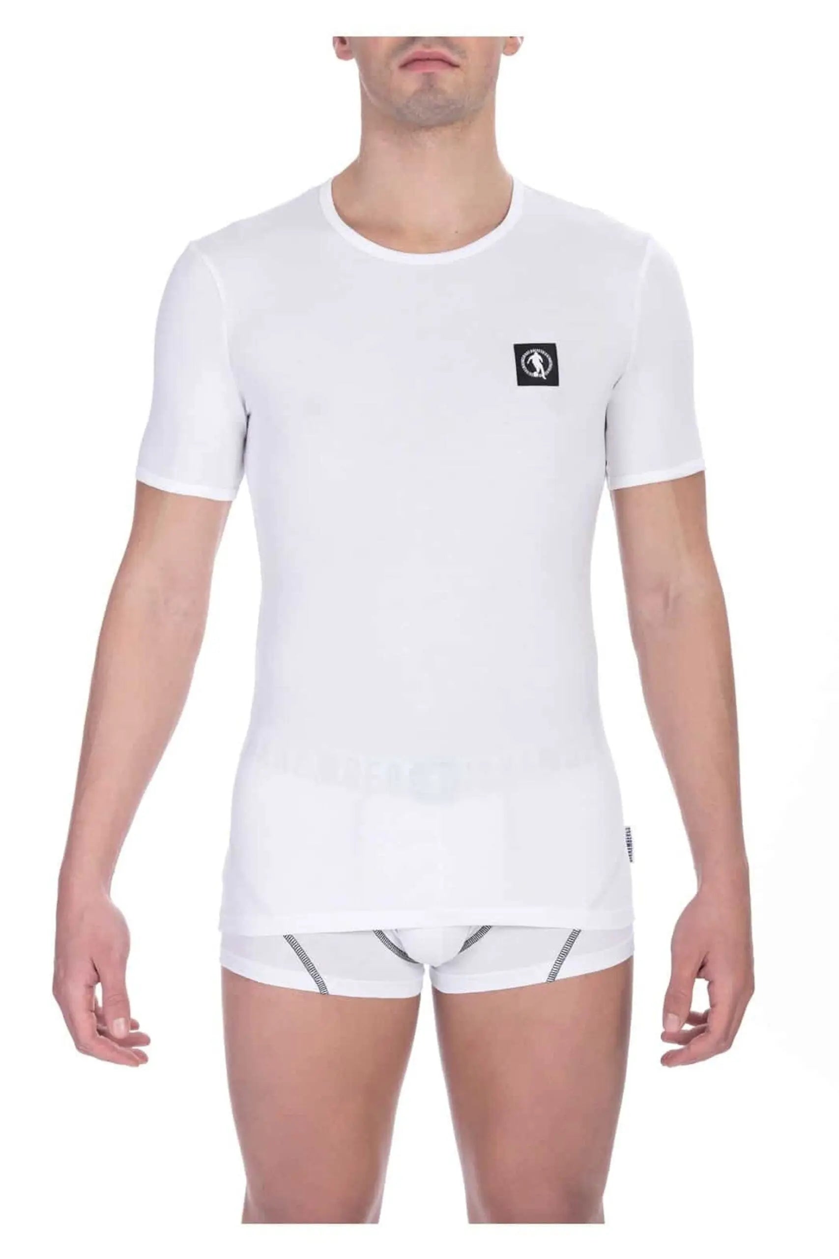 Bikkembergs BKK1UTS07BI_WHITE Jag Couture London - New York