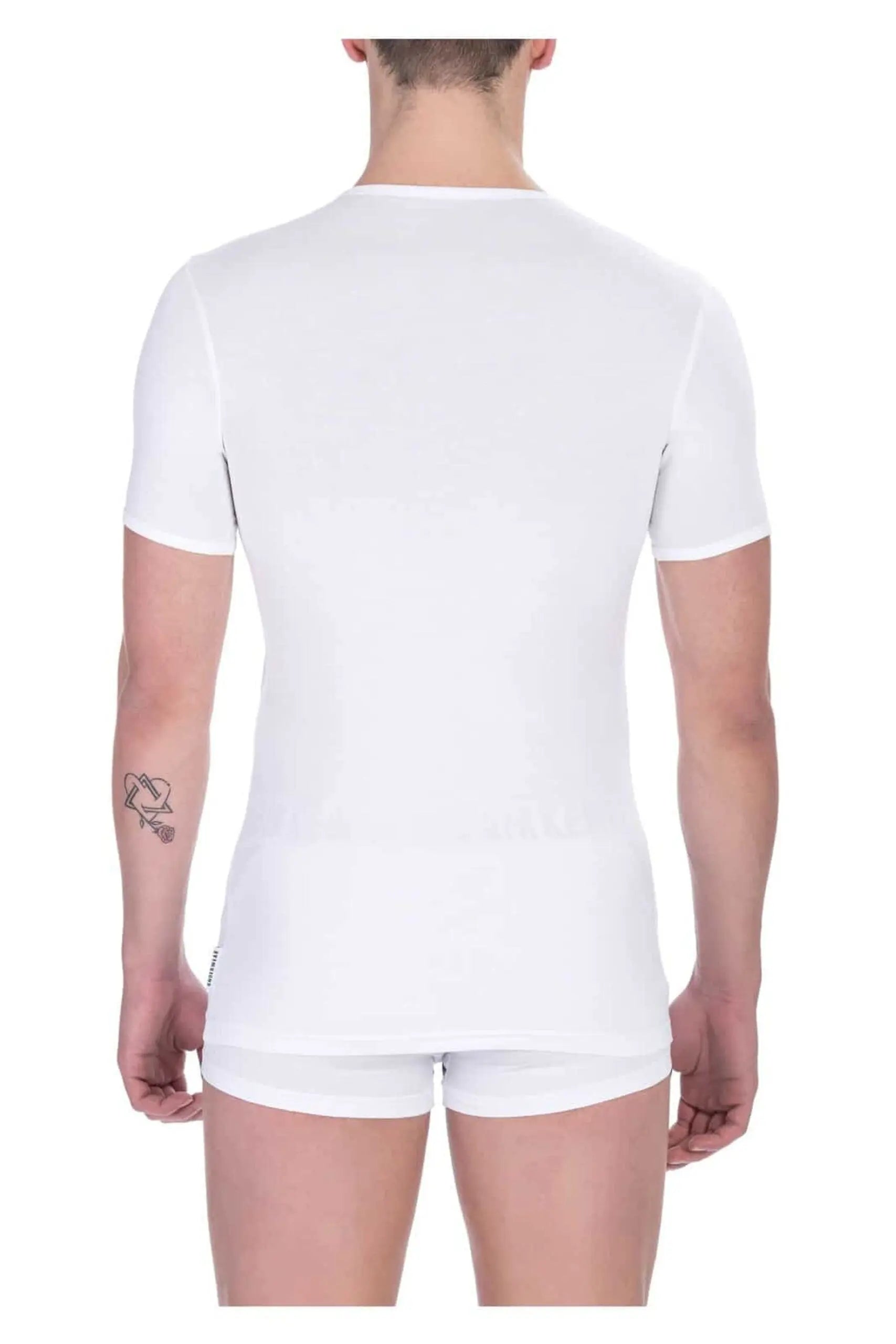 Bikkembergs BKK1UTS07BI_WHITE Jag Couture London - New York