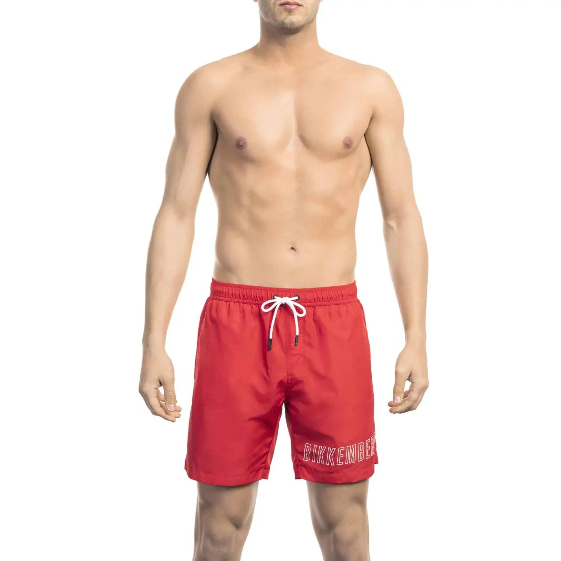 Bikkembergs Beachwear BKK1MBM01_RED Jag Couture London - New York