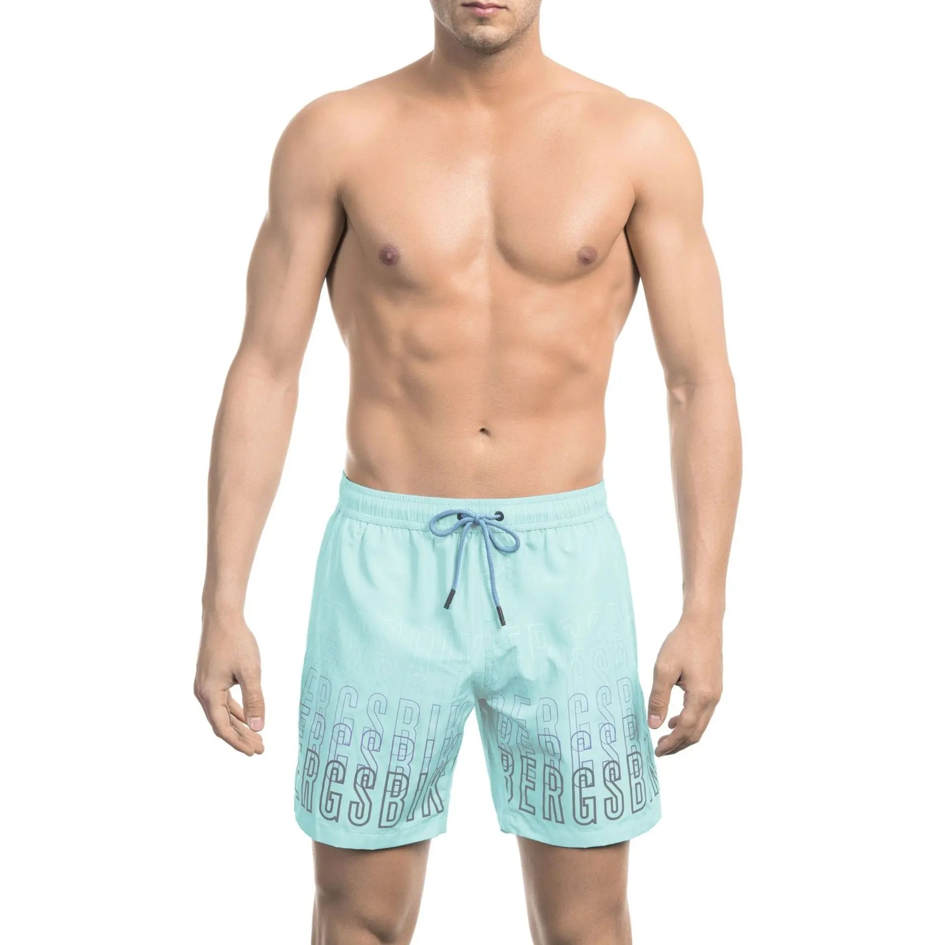 Bikkembergs Beachwear BKK1MBM02_CERAMIC Jag Couture London - New York