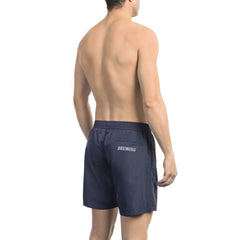 Bikkembergs Beachwear BKK1MBM02_NAVY Jag Couture London - New York