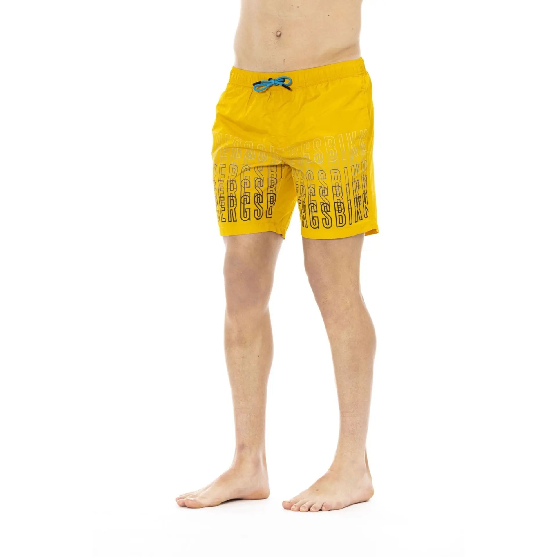 Bikkembergs Beachwear BKK1MBM02_YELLOW Jag Couture London - New York