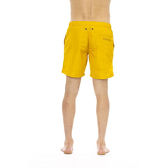 Bikkembergs Beachwear BKK1MBM02_YELLOW Jag Couture London - New York