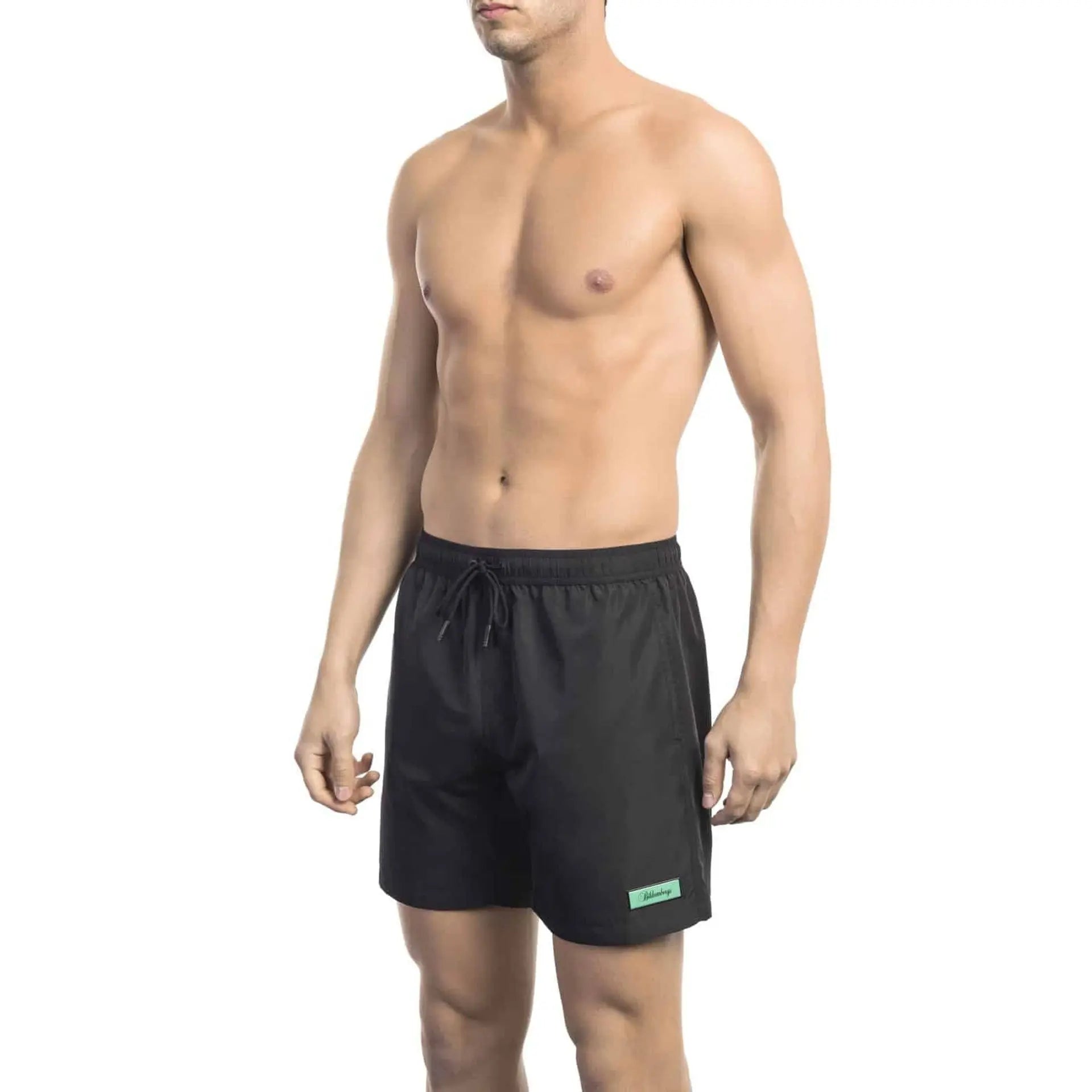 Bikkembergs Beachwear BKK1MBM10_BLACK Jag Couture London - New York