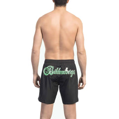 Bikkembergs Beachwear BKK1MBM10_BLACK Jag Couture London - New York