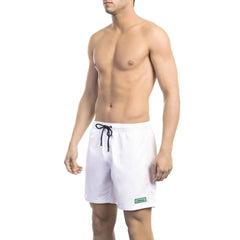 Bikkembergs Beachwear BKK1MBM10_WHITE Jag Couture London - New York