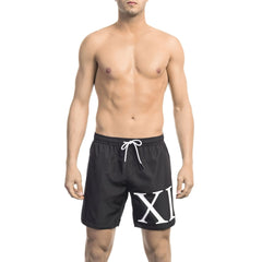 Bikkembergs Beachwear BKK1MBM11_BLACK Jag Couture London - New York