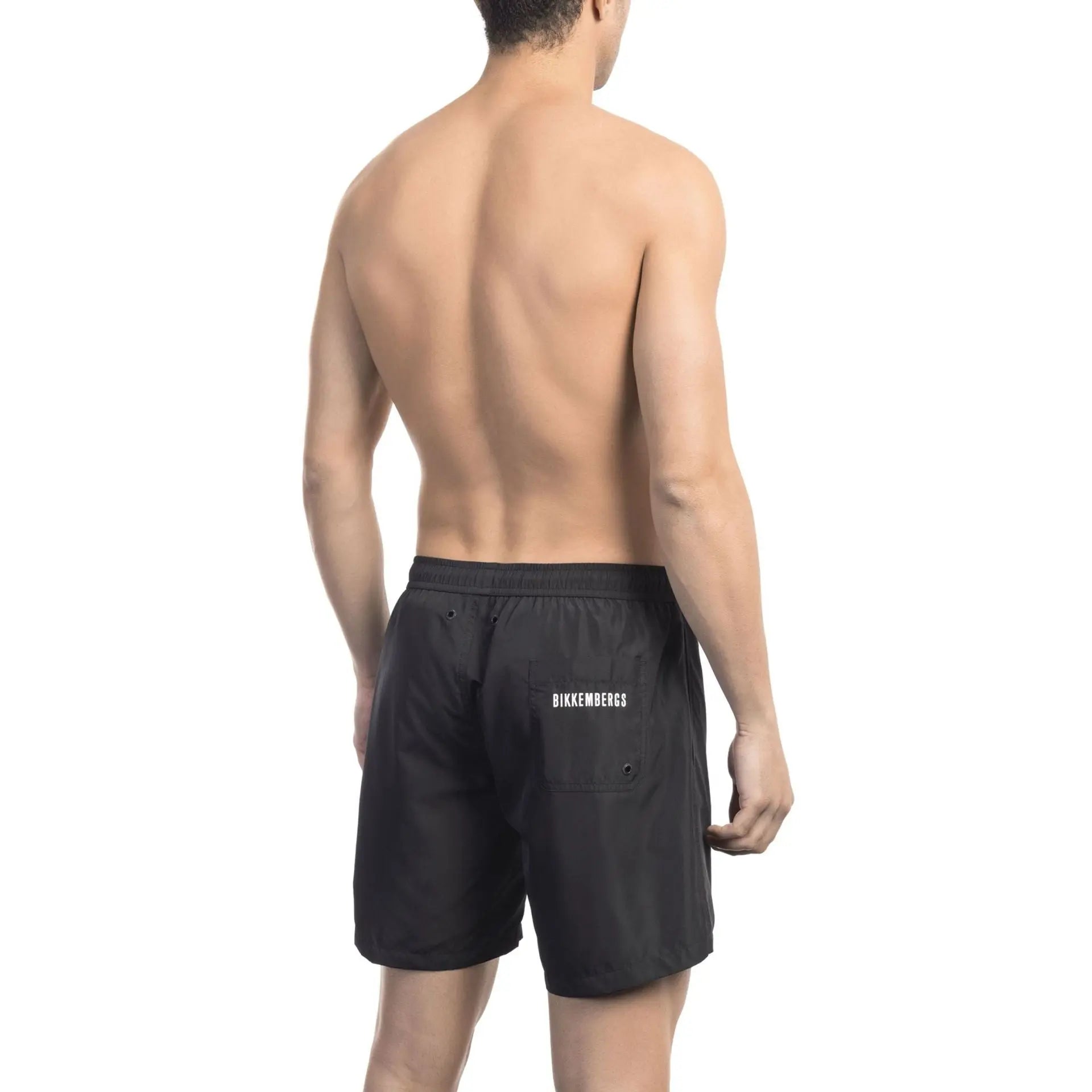 Bikkembergs Beachwear BKK1MBM11_BLACK Jag Couture London - New York