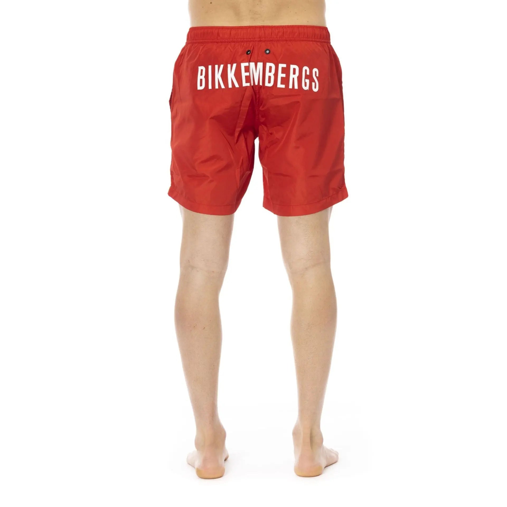 Bikkembergs Beachwear BKK1MBM12_RossoRed Jag Couture London - New York