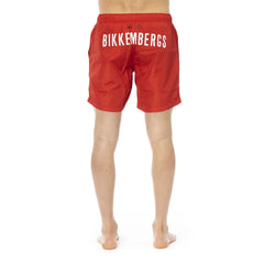 Bikkembergs Beachwear BKK1MBM12_RossoRed Jag Couture London - New York