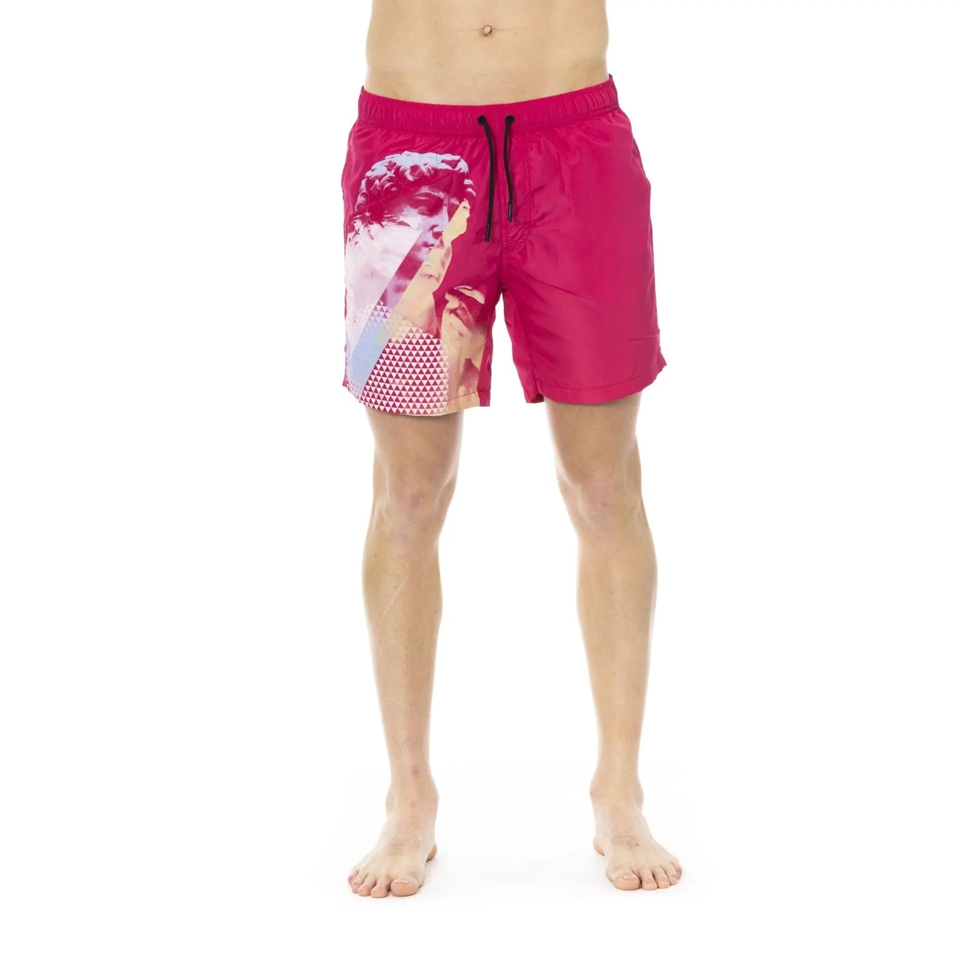 Bikkembergs Beachwear BKK1MBM14_Fuxia Jag Couture London - New York