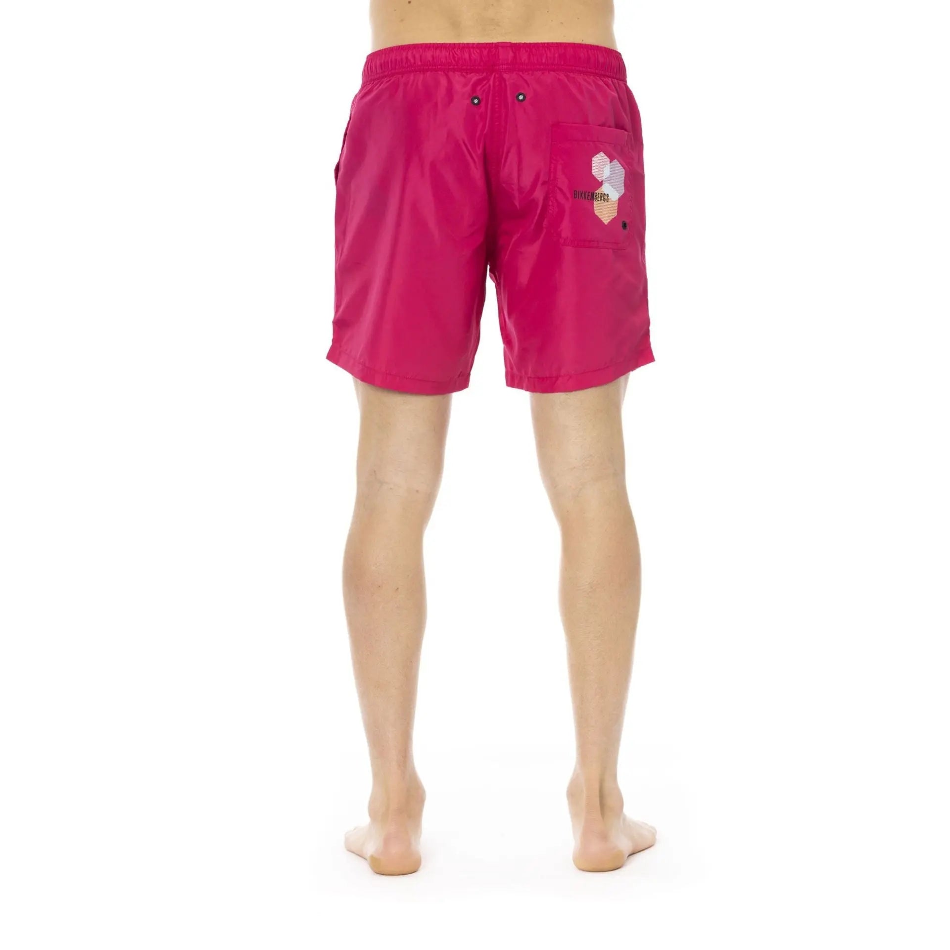 Bikkembergs Beachwear BKK1MBM14_Fuxia Jag Couture London - New York