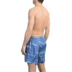 Bikkembergs Beachwear BKK1MBM17_BLUE Jag Couture London - New York