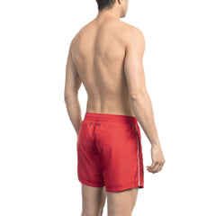 Bikkembergs Beachwear BKK1MBS05_RED Jag Couture London - New York